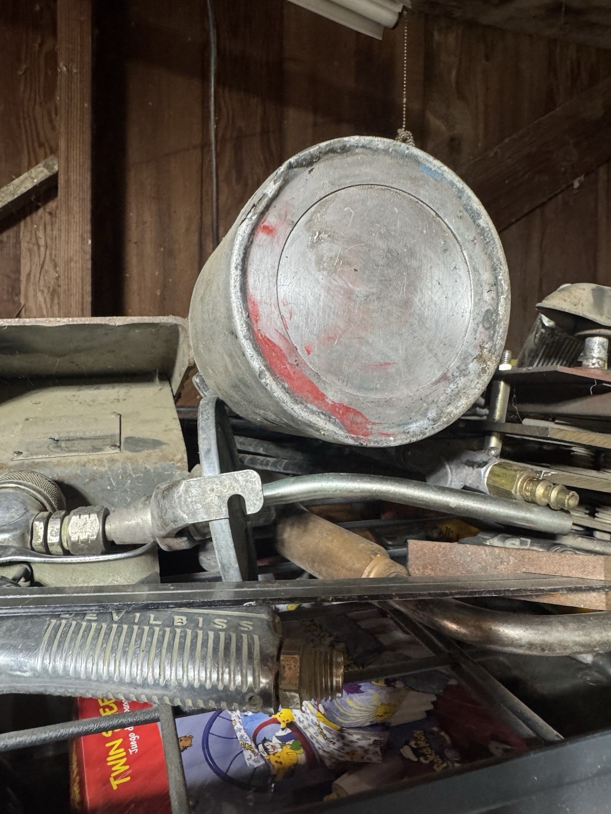 Binks 2001 Professional Spray Paint Gun Untested