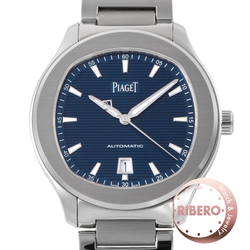 PIAGET Polo Date G0A41002 Stainless Steel Free Shipping with Box