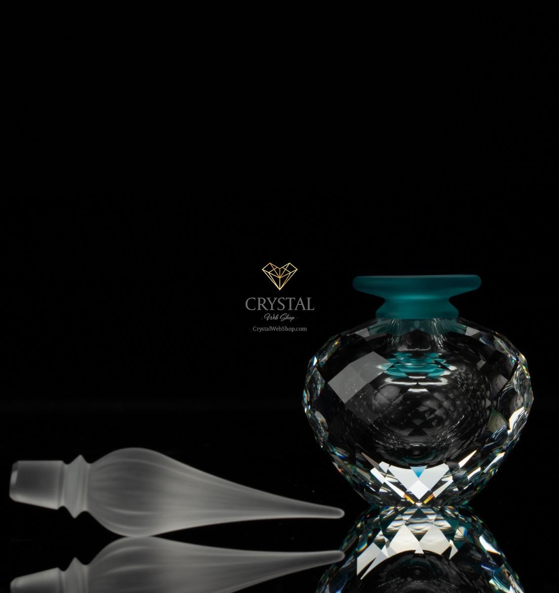 【値下】SWAROVSKI スワロフスキー　オリエンタル・フラコン　香水瓶 Swarovski Crystal Perfume Bottle Flacon Oriental 217826 | eBay