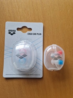 Arena Ergo Ear Plug Ohrstöpsel 2x neu