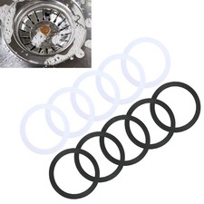 5 Pair Kitchen Sink O Ring Seals Designed for Standard 110mm Drain Sizes