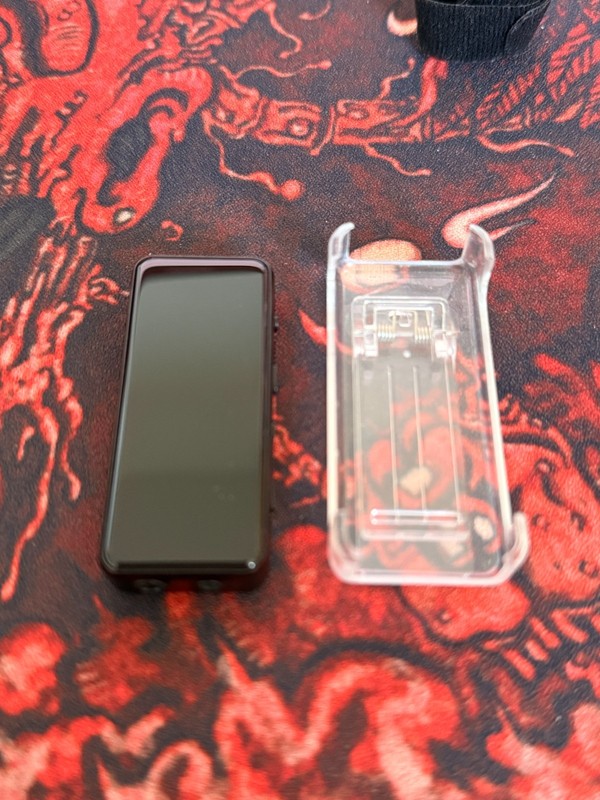FiiO BTR3K – Hi-Res Bluetooth Headphone Amplifier & DAC – Barely Used + Clip-on