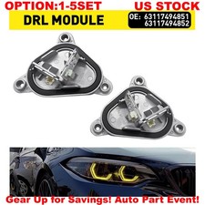 For BMW F22 LCI 230iX M240i Yellow Angel Eyes DRL LED Light Control Module 2-20x