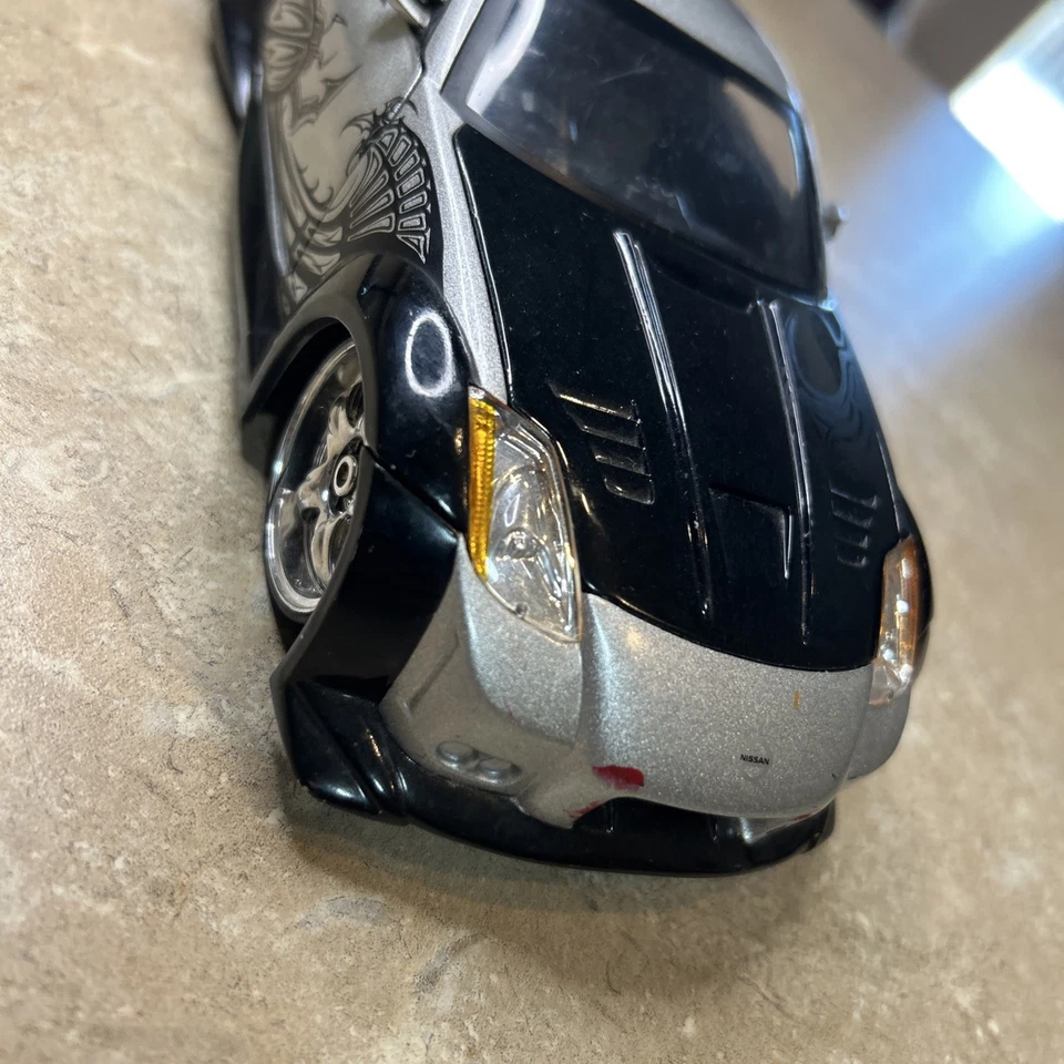 Ertl 2006 Nissan 350Z Fast and Furious Tokyo Universal Studios 1:18 Diecast - Image 2 of 4