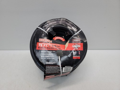 #ad Sears Craftsman USA 75ft Rubber Garden Hose 69603 $199.99