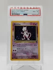 MEWTWO 2000 POKEMON BASE SET 2 HOLO #10/130 PSA 8 Q0895