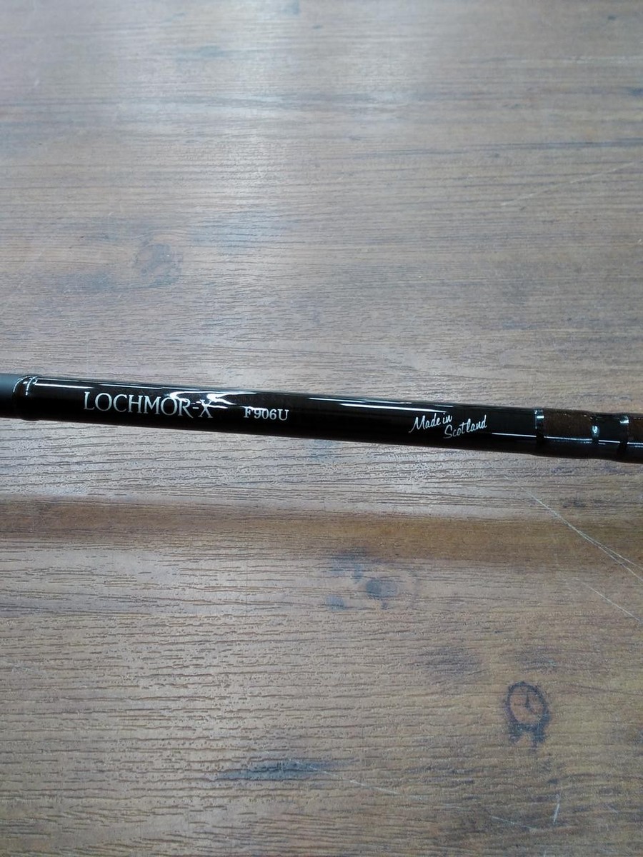 Daiwa Lochmor-X F906U Fly Rod | eBay