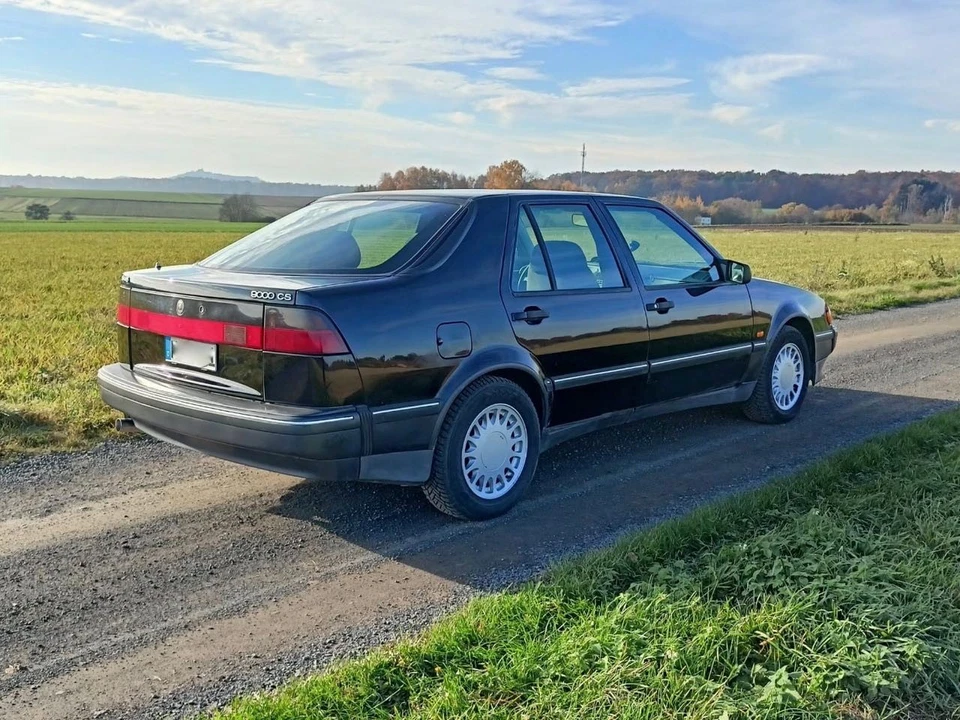 Saab 9000 CS, 2.0,Oldtimer, Youngtimer,1993,Tüv,voll fahrbereit, technisch top - Bild 4 von 4