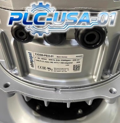 1PCS Brand New Ebmpapst K3G500-PB33-01 Centrifugal Fan 400VAC 9A  Fast ship