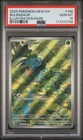 2023 POKEMON MEW EN-151 ILLUSTRATION RARE #166 BULBASAUR PSA 10