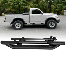 Side Step Running Boards Black For 2005-2023 Toyota Tacoma Access Cab