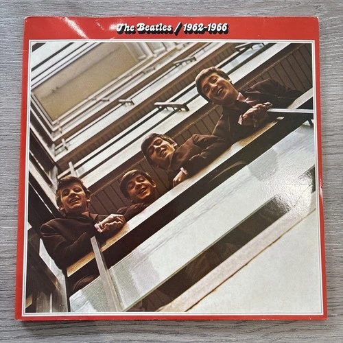 The Beatles | 1962 - 1966 | Vinyl 12" LP | 1980 | Holland APPLE C 1A 184-05307
