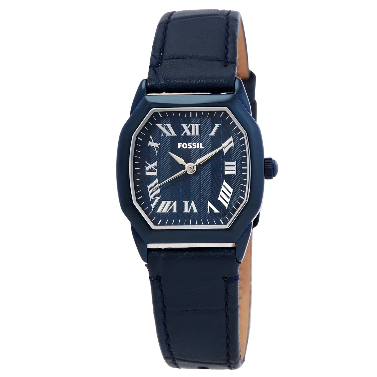 Fossil Blue Leather Wristwatches for sale | eBay