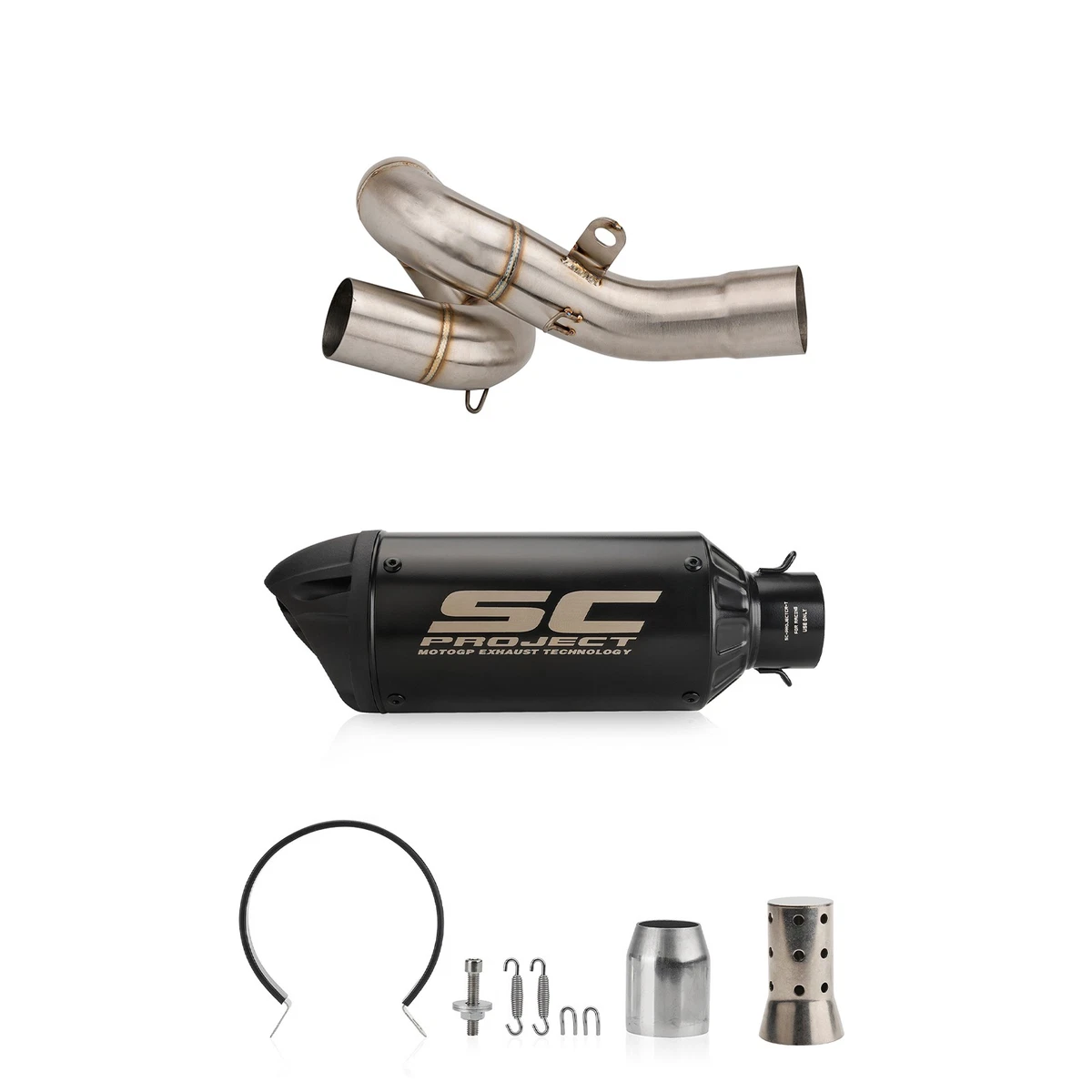 Motorcycle Exhausts & Exhaust System Parts for Kawasaki Ninja ZX6R
