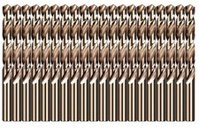 Cobalt Drill Bit 5/32" M35 HSS Jobber Twist Drill Metal Steel DIY Tool Set-20pcs