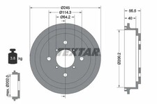 Tambour de frein Subaru JUSTY