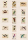 (F373-15) 1970 Norfolk Island set of 15stamps Birds 1c to $1 MH (O)