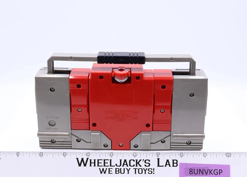Blaster 100% Complete 1985 Vintage G1 Transformers Boombox Action Figure - Image 3 of 4