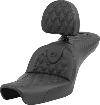 896-04-182BR SEAT ROADSOFAS LS MIT RÜCKENLEHNE HARLEY FXDL 1340 DYNA LOW RIDER 1996