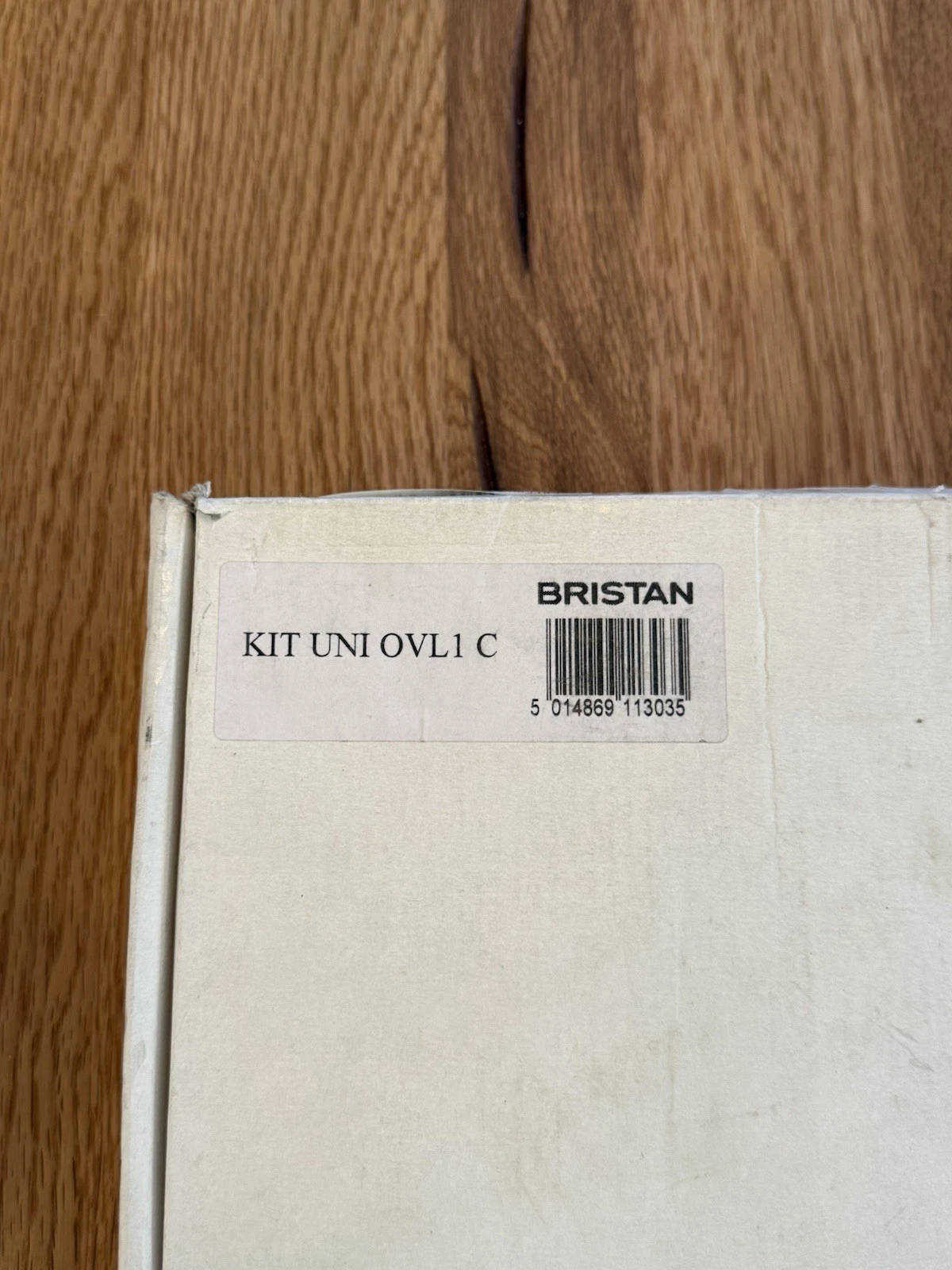 Bristan KIT UNI OVL1 C Oval Java Concealing Plate Universal Kit Chrome - New 2
