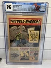Amazing Fantasy #15 6th Wrap Page Only 1st App. Spider-Man Stan Lee Marvel 1962