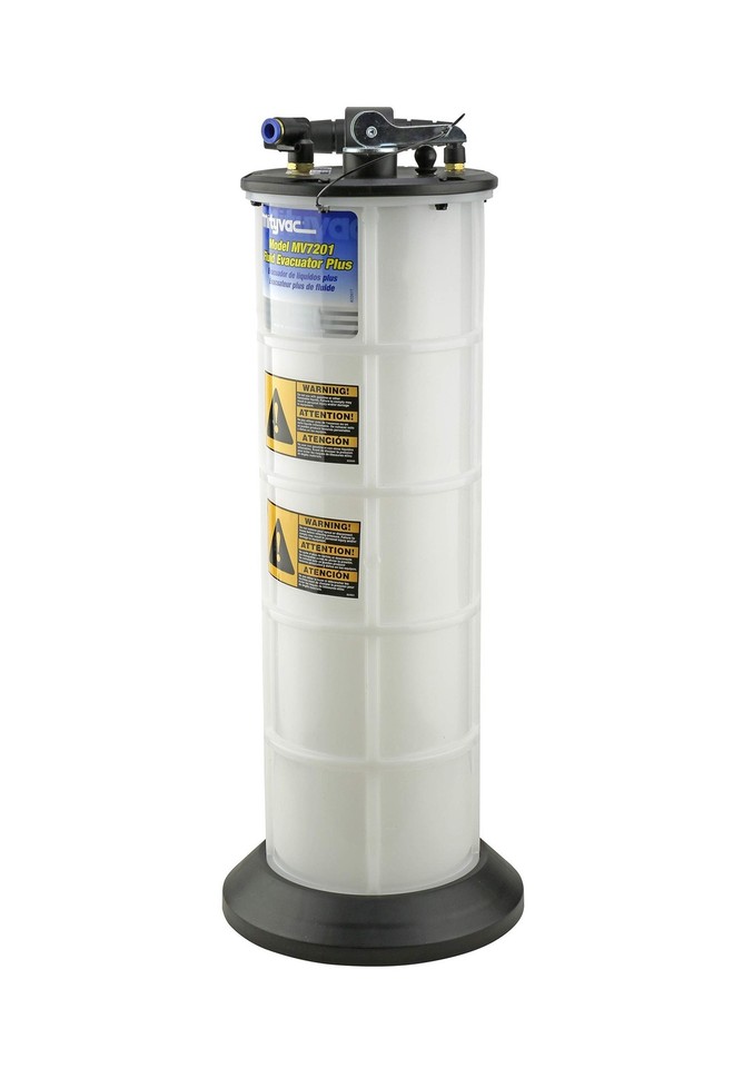 Mityvac 7201 2.3-gallon fluid extractor