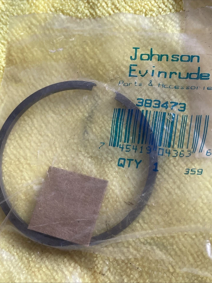 OMC piston Rings See Listing - Image 2 of 4
