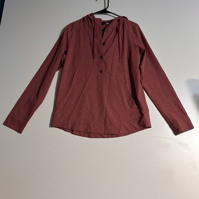 Marmot Women's Lorey Hoody MEDIUM Dark Coral-022