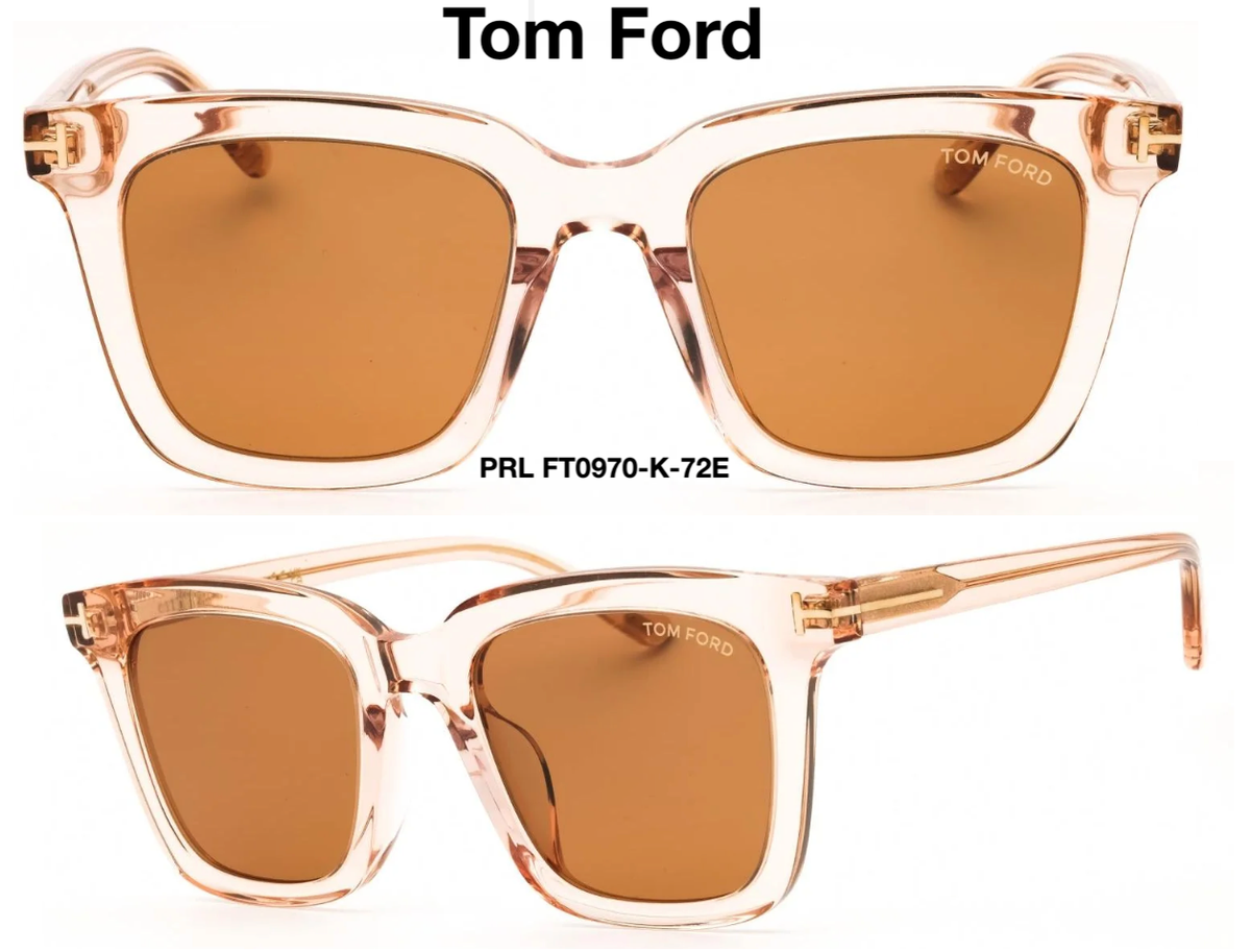 小物 TOM FORD vintage sunglasses 70s 80s y2k Tom Ford TF0970-K 72E Unisex Sunglasses FT0970-K 72E NEW & 100