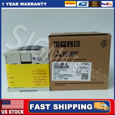 One New Mitsubishi FX3GA-24MR-CM Programmable Controller FX3GA24MRCM