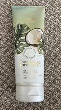 NEW Bath Body Works WAIKIKI BEACH COCONUT Moisturizing Body Wash 10oz
