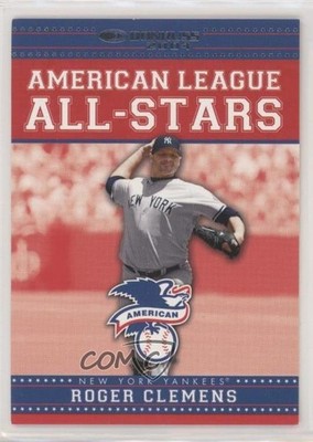2004 Donruss American League All-Stars 84/1000 Roger Clemens #AL-AS-2 0q3