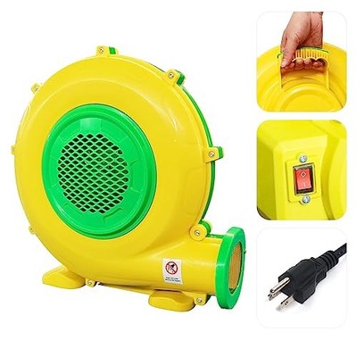Air Blower for Inflatablesatt 1.25HP Bounce House Bubble House Blower, 950W