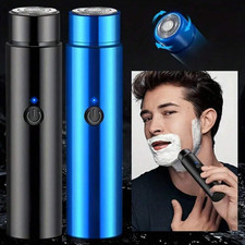 Portable Mini Electric Trimmer USB Rechargeable Shaver Painles Trimmer Women Men