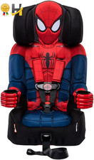 Kids Embrace Incredible 2-in-1 Harness Booster Car Seat
