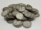 $20 Face Pre-1968 Canada Quarter 80% Silver Canadian 25c Coins - 12 oz ASW