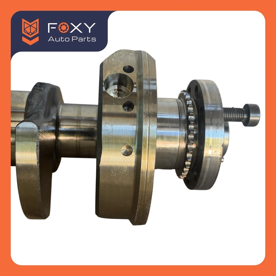 Оригинальный коленчатый вал 08–19 F01 F02 F07 F04 F10 F12 E70 E71 F06 X6M N63 N63TU S63 - Изображение 4 из 4