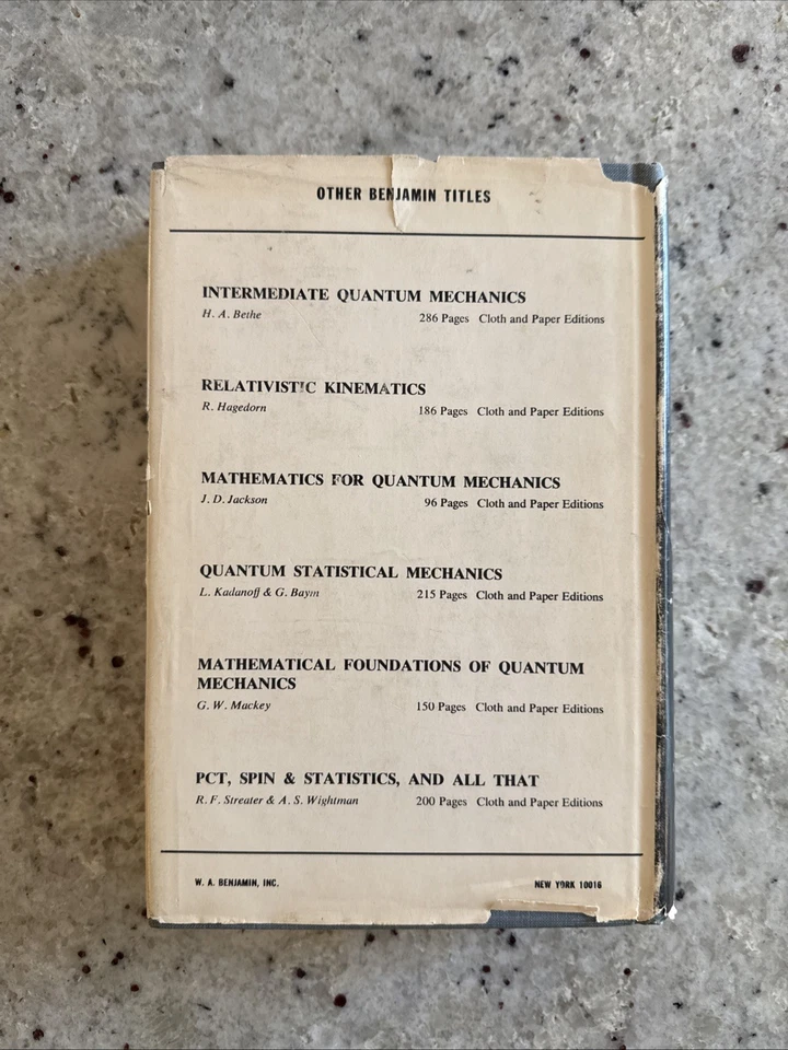 Vintage 1965 Mathematical Methods of Physics 1st by Mathews & Walker (Cal Tech)  - Image 3 of 4