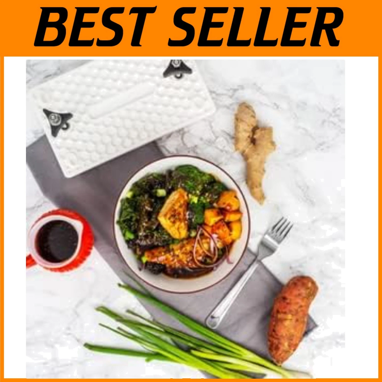 User-Friendly Tofu Press for Perfect Texture