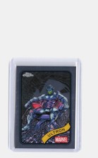 Ultron 2025 Topps Chrome Marvel #138 Base Foil