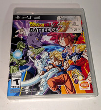 Dragon Ball Z: Battle of Z Fighting Adventure PS3 PlayStation 3 Bandai Namco