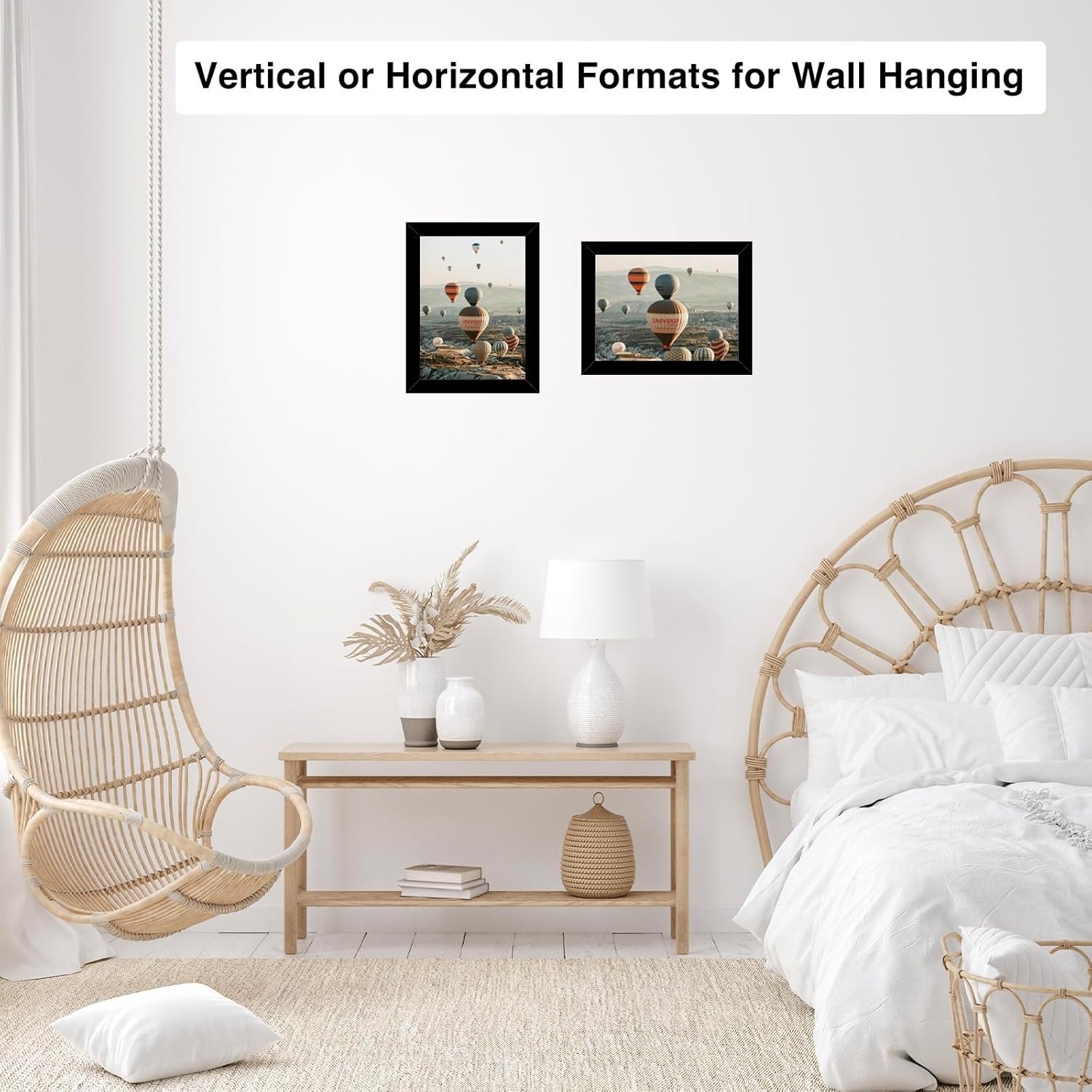 4X6 Picture Frame Set of 3 Photo Frames for 4X6 Pictures Wall Gallery Black 4X6