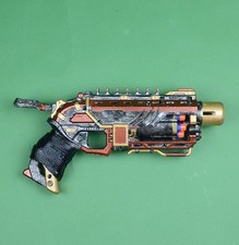 Working Steampunk Gun Prop Weapon - Post Apocalyptic Costume Wasteland Weekend 2