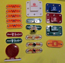 ELENCO Snap Circuits Replacement Parts Lot Bundle Lot of 18 U6 CV