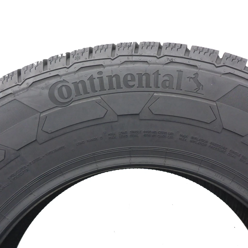 215 75 16C 2x Continental 215/75 R16C 113/111R Neumáticos 2018/19 Completo - Imagen 4 de 4