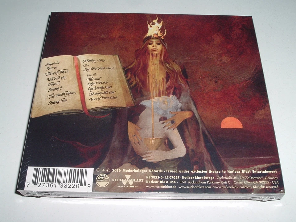 OPETH - SORCERESS - 2 x CD Album, Digipak, Limited Edition (2016) - Bild 2 von 2