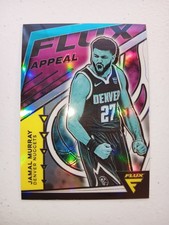 Jamal Murray  2020-21 Panini Flux FLUX APPEAL SILVER PRIZM Denver Nuggets #8 SP!