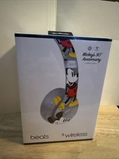 Beats by Dr. Dre Solo3 Wireless Headphones - Mickey's 90th