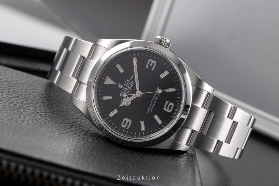 Rolex Explorer Oyster Edelstahl Automatik Herrenuhr Ref. 124270 B&P 2022 - Bild 2 von 4