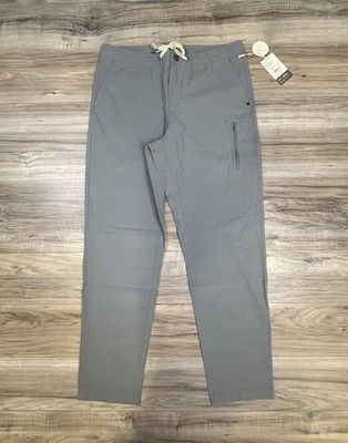 Vuori Barren Explorer Pant Dusty Blue V494 Mens Size Large 30'' Inseam NEW